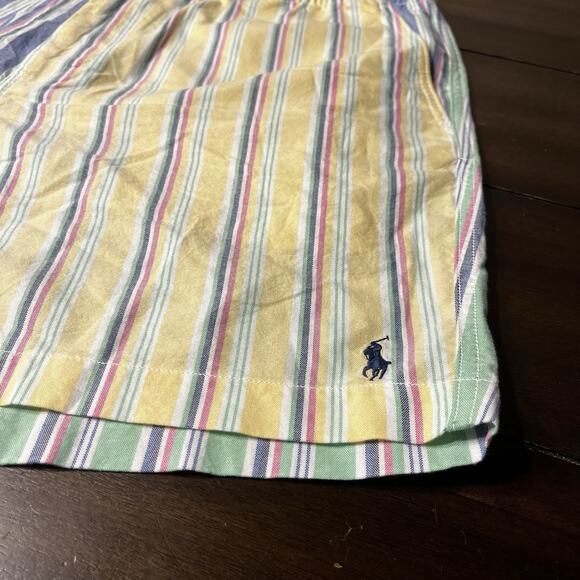 Polo Ralph Lauren Men's XXLMulti Stripe Prepster Classic Fit 6" Chino Shorts NWT - Picture 4 of 5